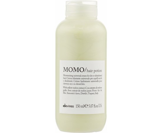 Увлажняющий крем для сухих и обезвоженных волос Davines Momo Hair Potion, 150 ml