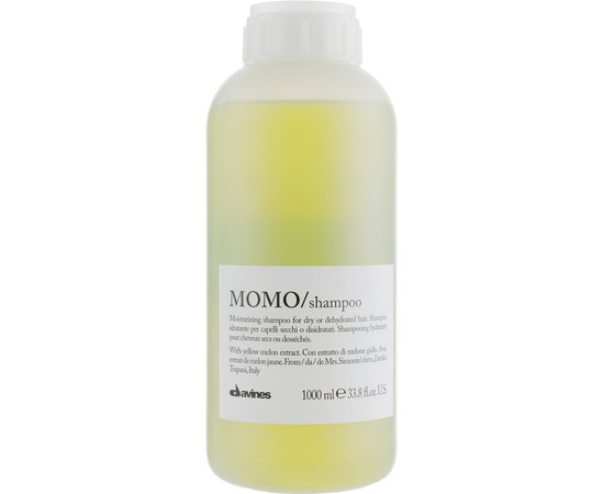 Увлажняющий шампунь для сухих и обезвоженных волос Davines Momo Shampoo, изображение 2