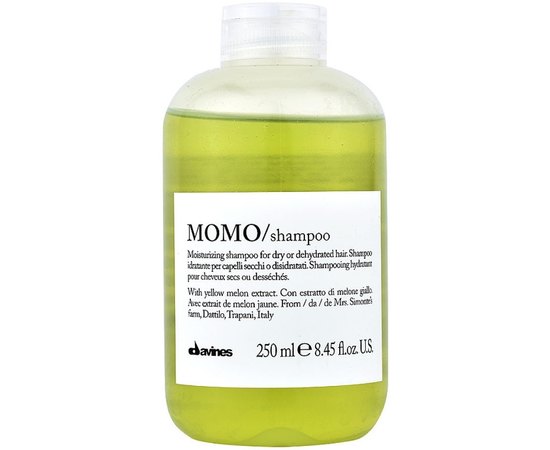 Увлажняющий шампунь для сухих и обезвоженных волос Davines Momo Shampoo