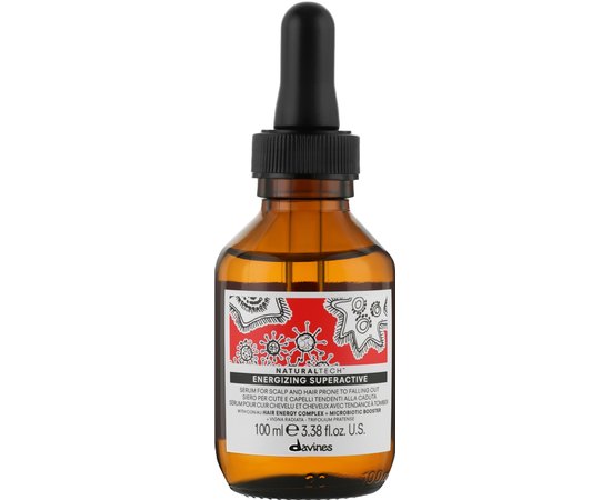 Сыворотка энергетическая концентрированная Davines Naturaltech Energizing Superactive Serum, 100 ml, изображение 2