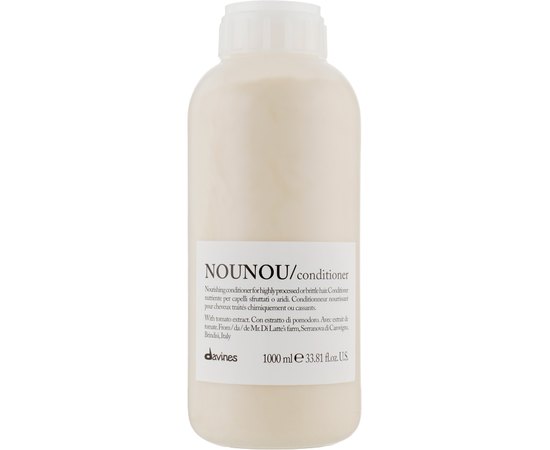 Кондиционер для питания волос Davines Nounou Conditioner, изображение 2