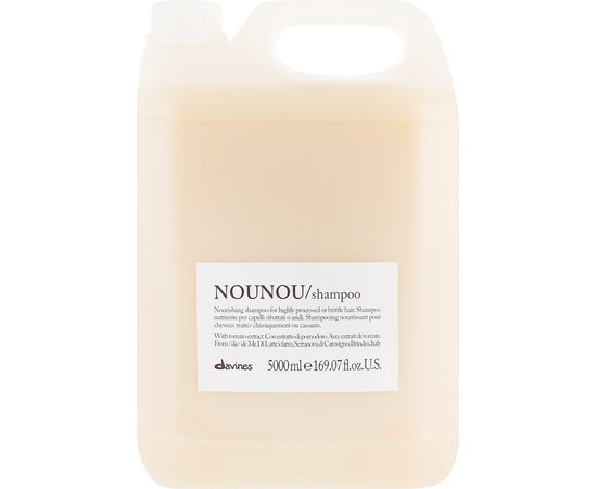 Шампунь для живлення волосся Davines Nounou Shampoo, фото _ab__is.image_number.default