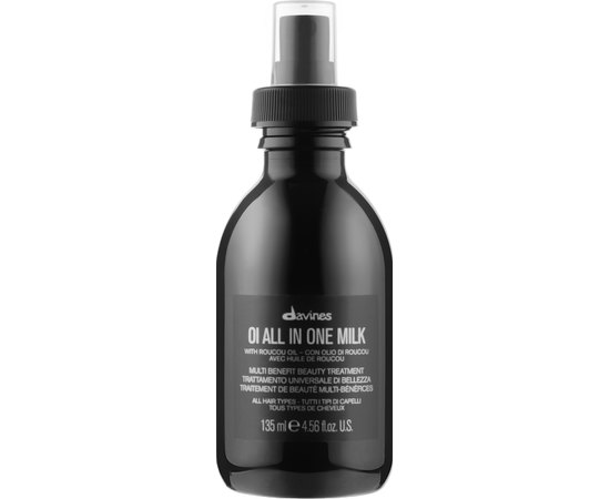 Молочко для абсолютной красоты волос Davines Oi All In One Milk, изображение 2