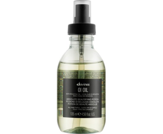 Масло для абсолютной красоты волос Davines OI Oil, изображение 2