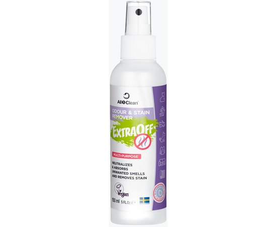 Дезінфекційний засіб для видалення запахів і плям Disicide Extraoff Spray, фото 