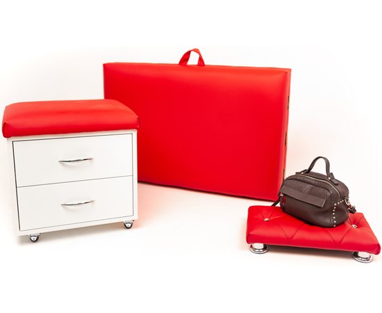 Пуфик-тумба с выдвижными ящиками Бетти Kushetka, изображение 3