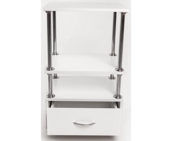 Стол-тележка косметологическая с выдвижным ящиком Миа Kushetka, изображение 2