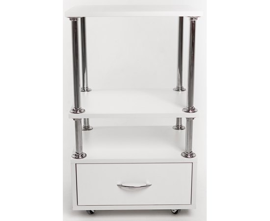 Стол-тележка косметологическая с выдвижным ящиком Миа Kushetka, изображение 4