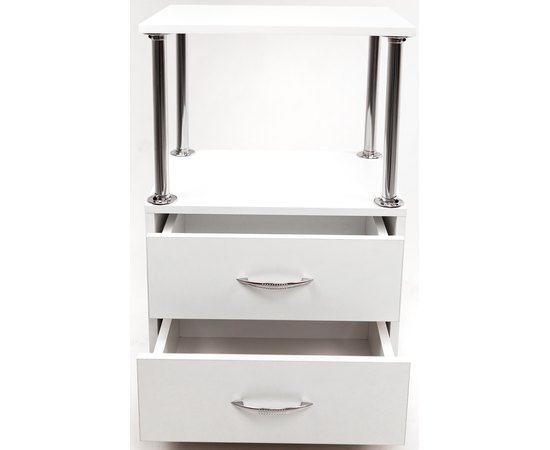 Стол-тележка косметологическая с выдвижными ящиками Тор Kushetka, изображение 2