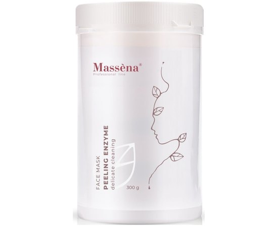 Энзимный пилинг деликатное очищение Massena Face Mask Peeling Enzyme Delicate Cleansing, 300 g