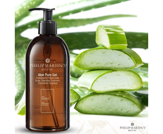 Гель для глибокого зволоження і тонізації шкіри голови Philip Martin's Aloe Pure Gel, фото _ab__is.image_number.default