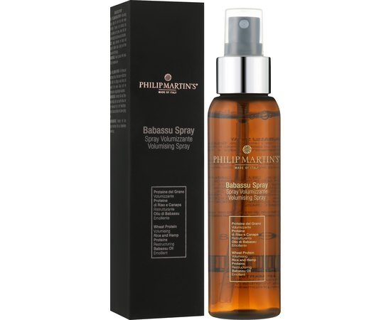 Спрей для придания объема Philip Martin's Babassu Spray, изображение 2