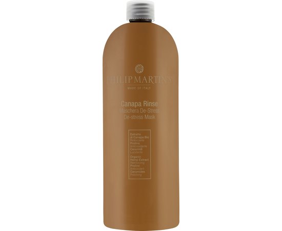 Кондиционер антистресс для волос Philip Martin's Canapa Rinse, изображение 4