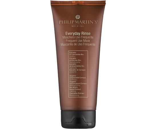 Кондиционер антистресс для волос Philip Martin's Canapa Rinse, изображение 2