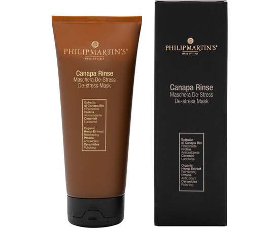 Кондиционер антистресс для волос Philip Martin's Canapa Rinse, изображение 3
