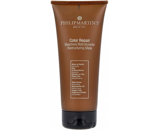 Маска для відновлення та захисту кольору фарбованого волосся Philip Martin's Color Repair, фото _ab__is.image_number.default