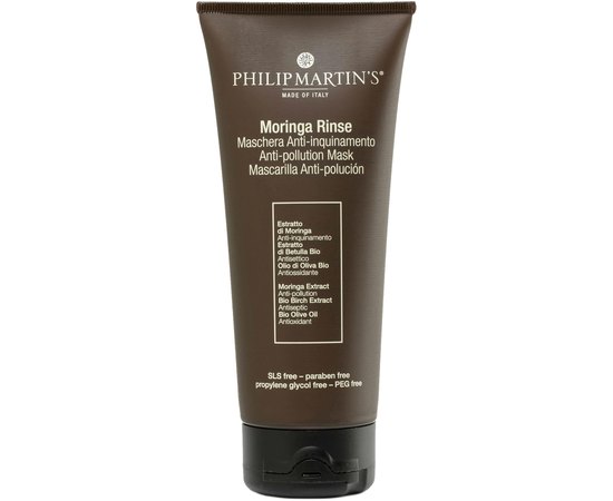 Кондиционер от негативного воздействия окружающей среды Philip Martin's Moringa Rinse, изображение 2