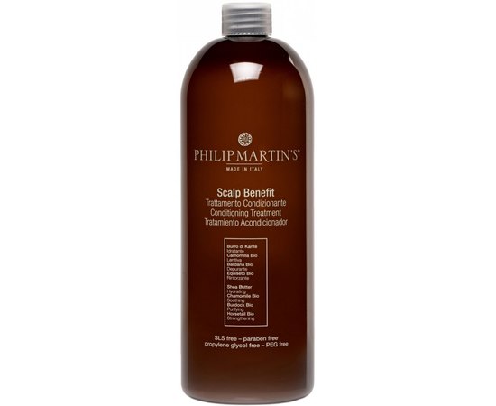 Кондиционер для обновления кожи головы и волос Philip Martin's Scalp Benefit, изображение 3