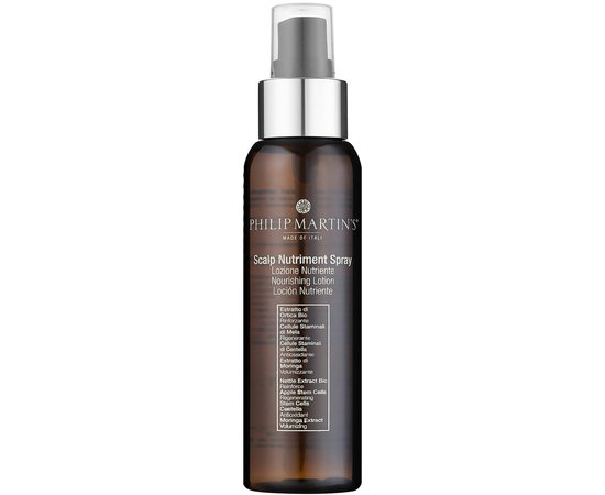 Спрей против выпадения волос Philip Martin's Scalp Nutriment Spray, 100 ml, изображение 2