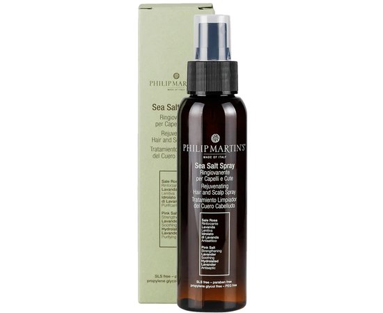 Восстанавливающий спрей для волос с морской солью Philip Martin's Sea Salt Spray, изображение 2