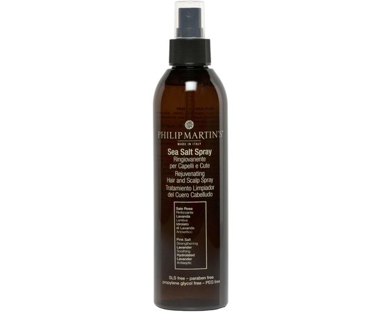 Восстанавливающий спрей для волос с морской солью Philip Martin's Sea Salt Spray, изображение 3