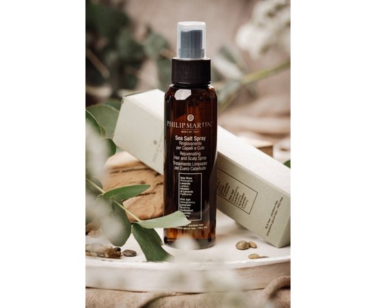 Восстанавливающий спрей для волос с морской солью Philip Martin's Sea Salt Spray, изображение 5