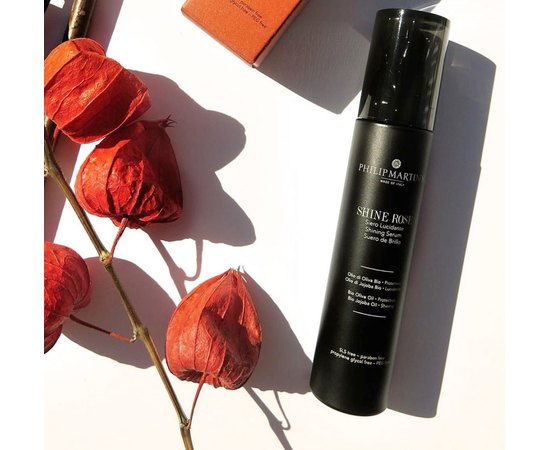 Органическая сыворотка для блеска Philip Martin's Shine Rose, 50 ml, изображение 4