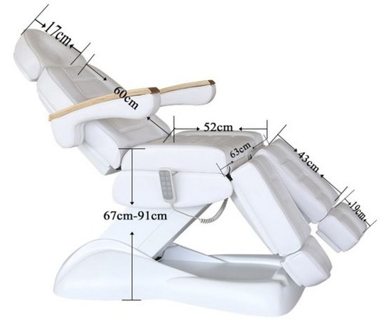 Педикюрне крісло модель DM-273E-5M B.S. Ukraine, фото _ab__is.image_number.default