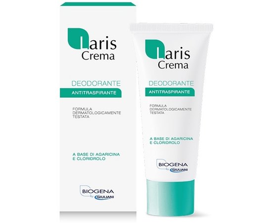 Biogena Laris Crema Anti-perspirant Крем антиперспірант-дезодорант, 75 мл, фото _ab__is.image_number.default