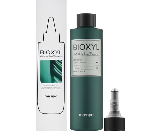 Маска проти випадіння волосся з комплексом Bioxyl Manyo Anti-Hair Loss Treatment, 200 ml, фото _ab__is.image_number.default