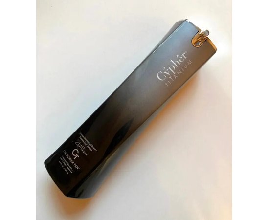 Комплексный лосьон для загара с бронзатором California Tan Cypher Titanium Black Optimizer step 2, 200 ml, изображение 2