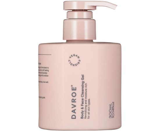 Очищуючий гель для тіла та обличчя Davroe Body and Face Cleansing Gel, фото _ab__is.image_number.default