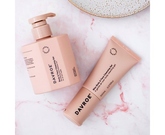 Очищуючий гель для тіла та обличчя Davroe Body and Face Cleansing Gel, фото _ab__is.image_number.default