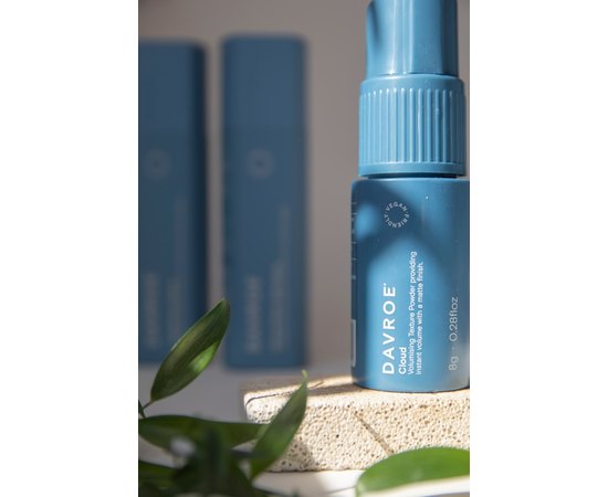Пудра для придания объему волос Davroe Cloud Texture Powder, 8 g, изображение 2