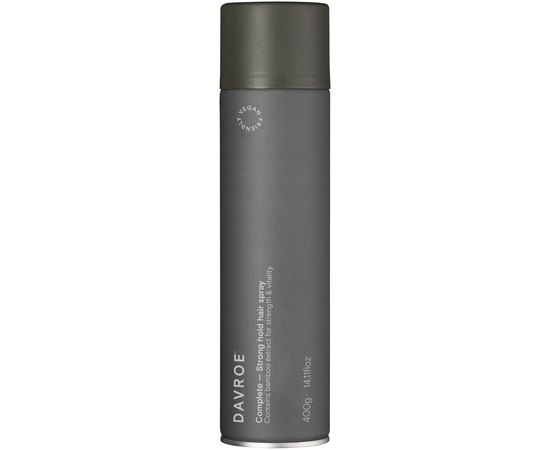 Лак для волосся сильної фіксації Davroe Complete Aerosol Hair Spray, 400 g, фото 