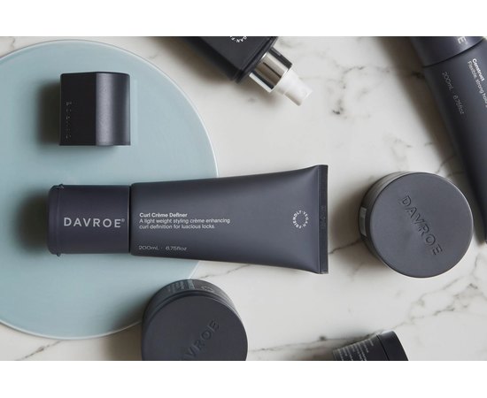 Легкий крем для укладання курчавого волосся Davroe Curl Creme Definer, 200 ml, фото _ab__is.image_number.default
