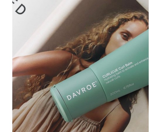 Бальзам для локонів Davroe Curlicue Curl Balm, 200 ml, фото _ab__is.image_number.default