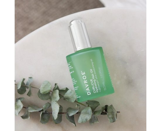 Ультралегкое увлажняющее масло для волос Davroe Curlicue Hydrating Hair Oil, 50 ml, изображение 4