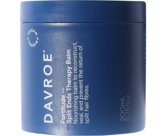 Бальзам для лечения секущихся кончиков Davroe Fortitude Split Therapy Balm, 200 ml, изображение 2