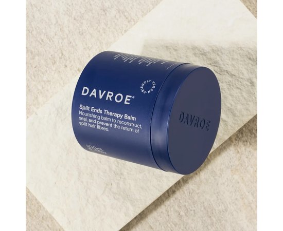Бальзам для лечения секущихся кончиков Davroe Fortitude Split Therapy Balm, 200 ml, изображение 3