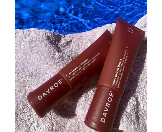 Несмывающаяся маска для защиты от неблагоприятных погодных условий Davroe Luxe Leave-In Treatment, 150 ml, изображение 2