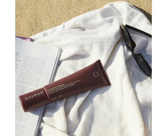 Несмывающаяся маска для защиты от неблагоприятных погодных условий Davroe Luxe Leave-In Treatment, 150 ml, изображение 3