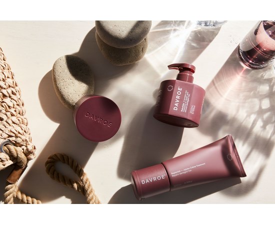 Восстанавливающее средство для волос с протеином Davroe Protein Hair Rebuilder, 200 ml, изображение 2