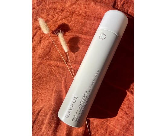 Сухой шампунь Davroe Revive Dry Shampoo, 175 ml, изображение 2