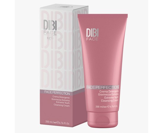 Очищающий крем Экстремальная молодость Dibi Face Perfection Extreme Youth Cleansing Cream, 200 ml, изображение 2