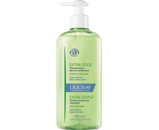Шампунь защитный для частого применения Ducray Extra-Doux Shampoo, изображение 2