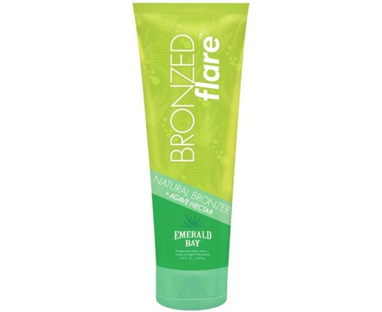 Натуральный бронзатор с нектаром агавы Emerald Bay Bronzed Flare Natural Bronzer, изображение 2
