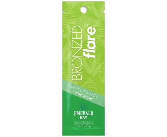 Натуральный бронзатор с нектаром агавы Emerald Bay Bronzed Flare Natural Bronzer, изображение 3