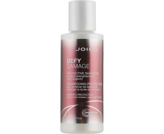Защитный шампунь для укрепления дисульфидных связей и цветостойкости Joico Defy Damage Protective Shampoo