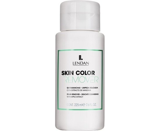 Засіб для зняття фарби зі шкіри голови Lendan Skin Color Remover, 225 ml, фото 